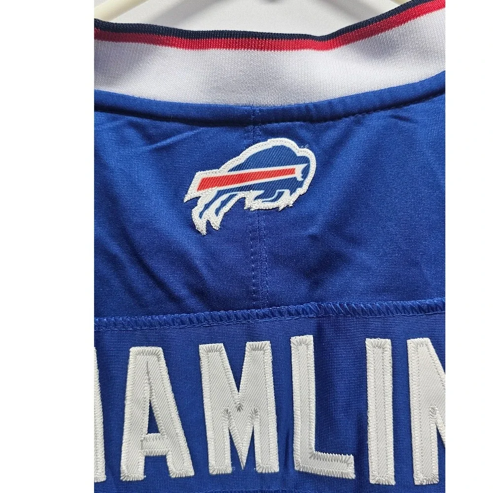 Nike Buffalo Bills Damar Hamlin 3 Jersey Royal Blue Mens XL NFL On Field New